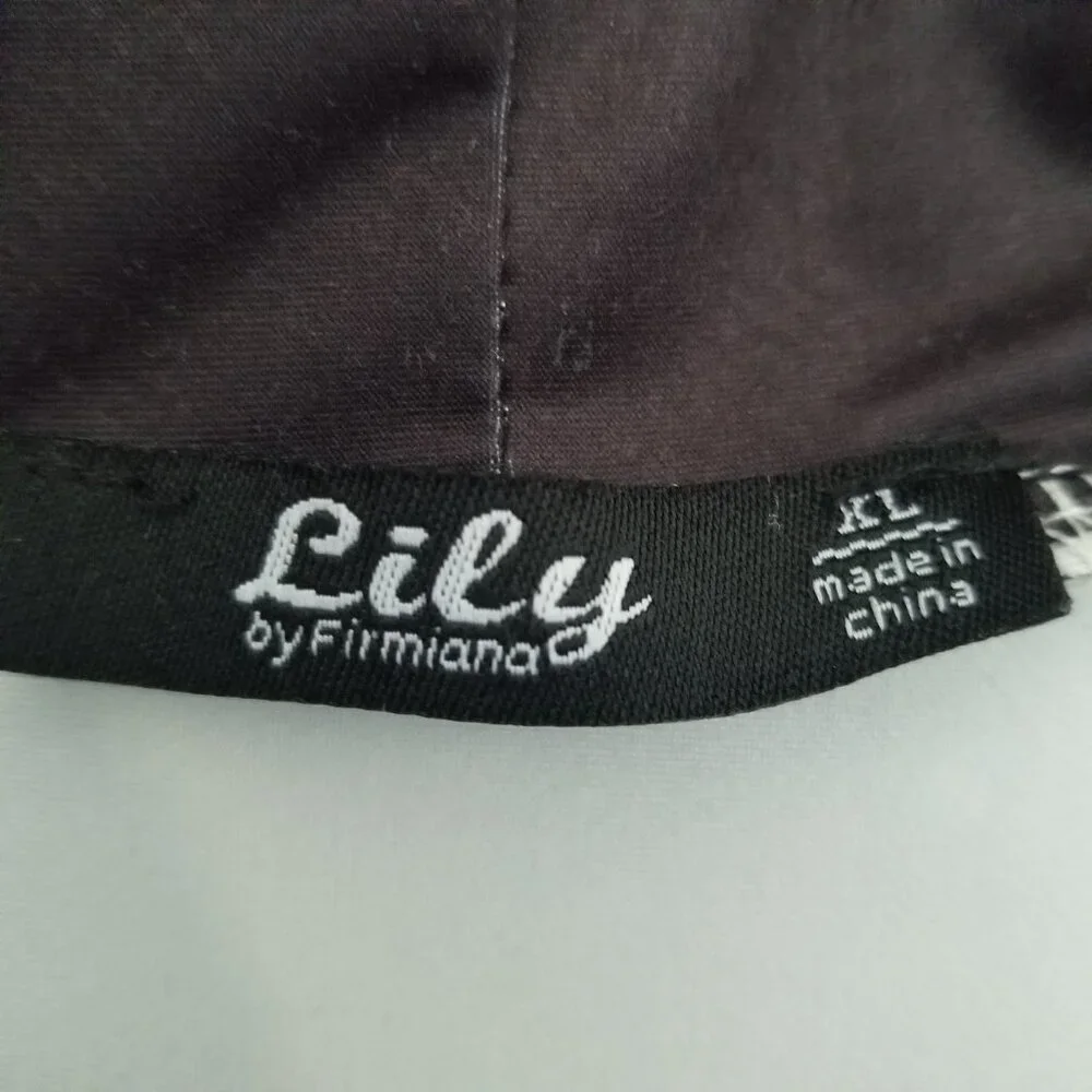 Purple glitter hoodie XL - Picture 3 of 5